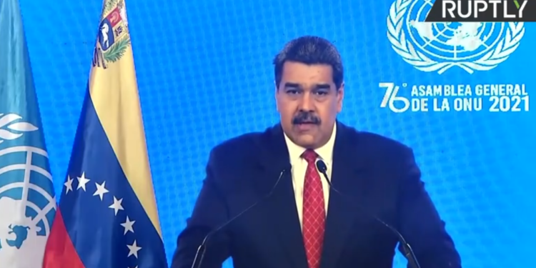 Maduro insiste ante la ONU que le levanten las «sanciones criminales» impuestas por EEUU.