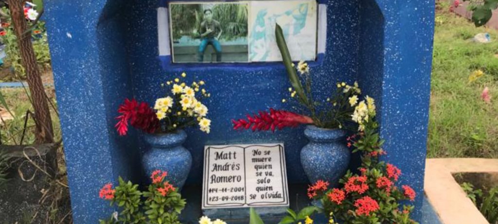 A tres años del asesinato del adolescente Matt Romero, el crimen sigue impune