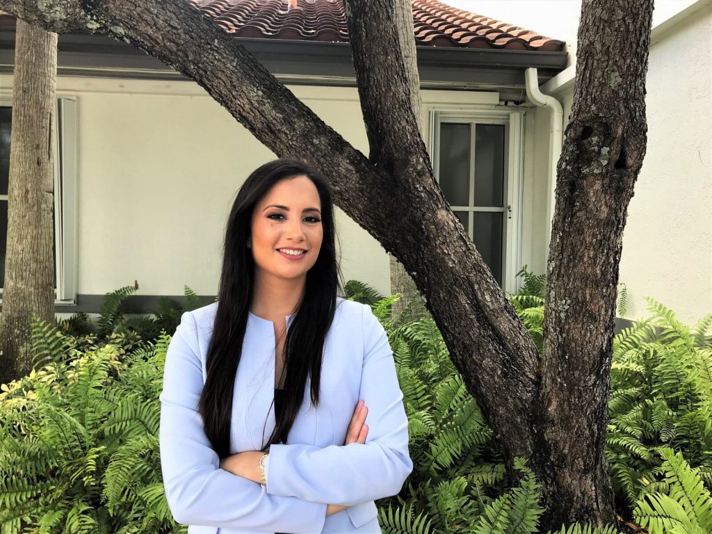 Maureen Porras, migrante nicaragüense en Estados Unidos, se postula a cargo de elección en Doral, Florida