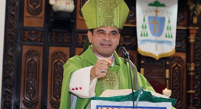 Obispo Rolando Álvarez: «Conmemoramos 200 años de independencia en medio de una vorágine de contagios». Foto: Internet.
