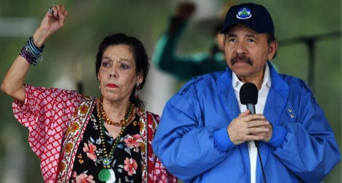 «Daniel Ortega y su mujer son una sátrapa» indicó Salazar. Foto: Artículo 66 / EFE