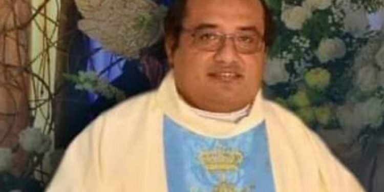 Fallece párroco de la parroquia Medalla Milagrosa de Camoapa