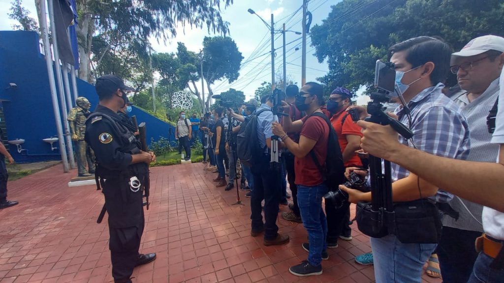 PEN América denuncia que Ortega mantiene «un esfuerzo para silenciar a los periodistas»