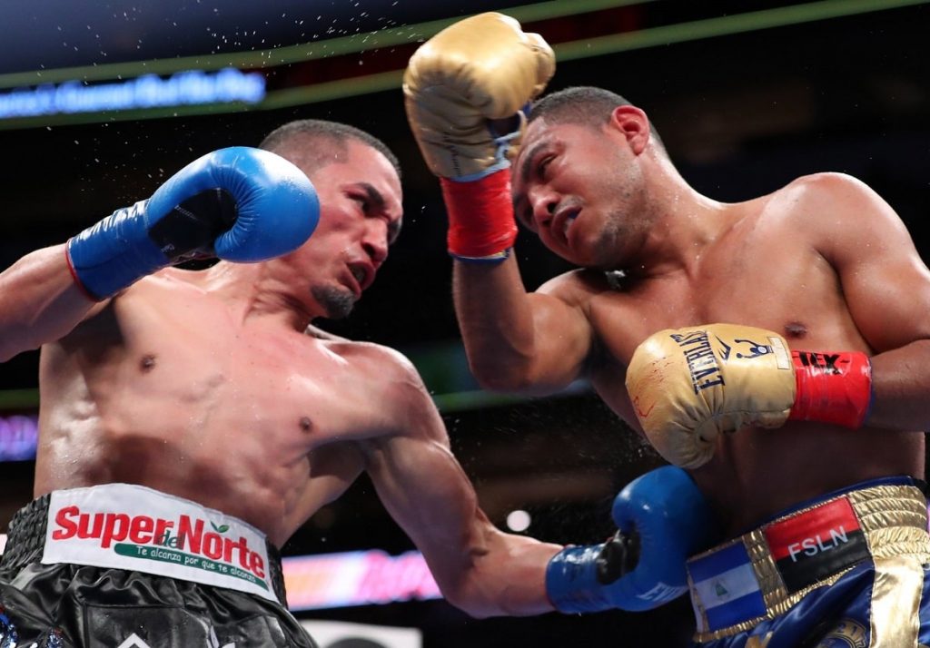 «Chocolatito» da positivo al COVID y se pospone su pelea contra el Gallo Estrada