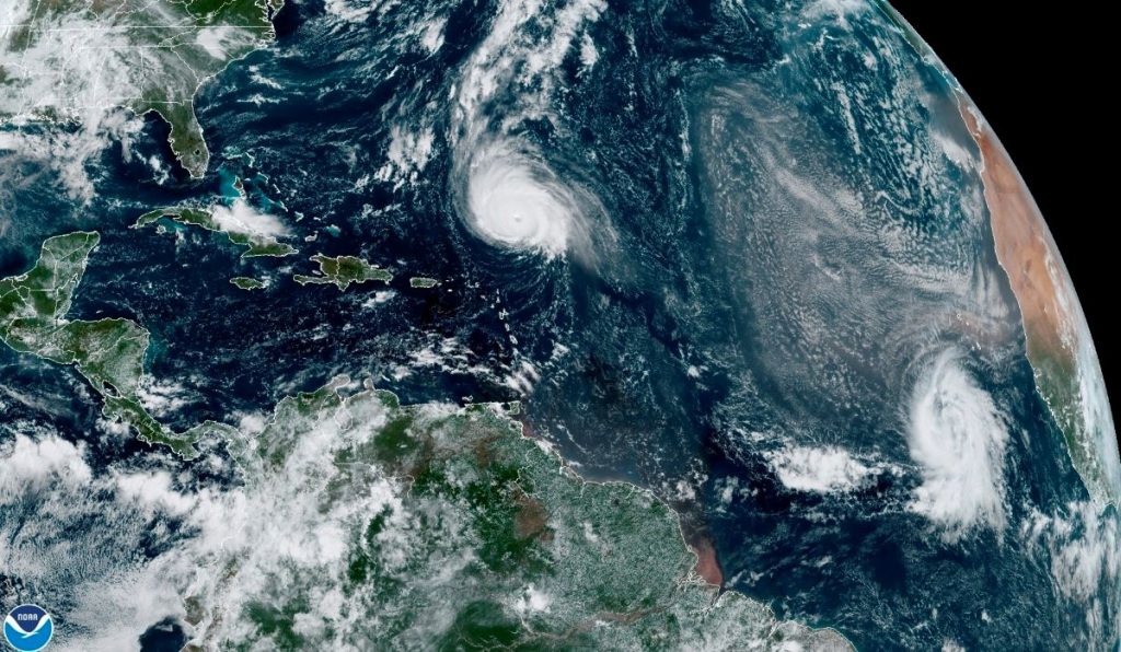 El huracán Sam y la tormenta Víctor toman fuerza en el Atlántico