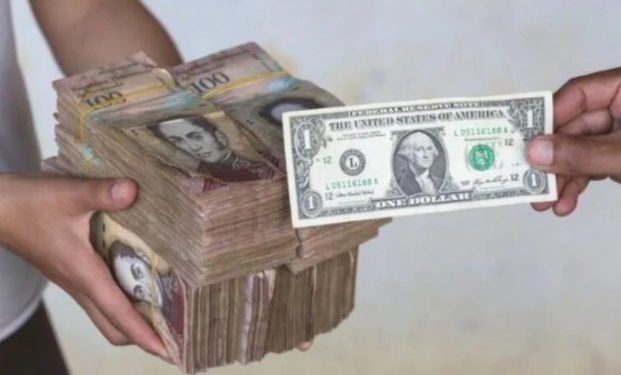 El dólar paralelo supera los 5 millones de bolívares venezolanos