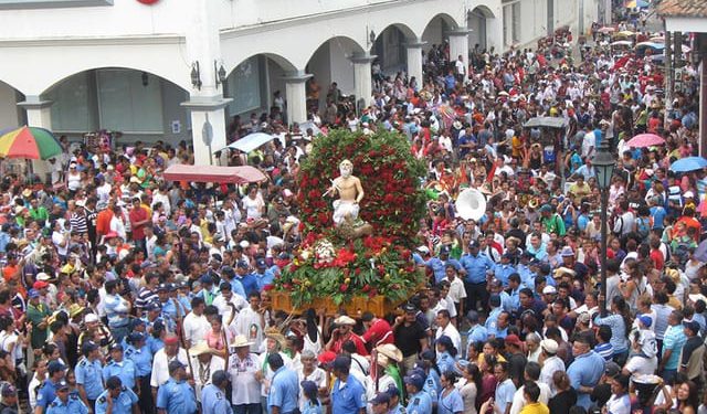 Iglesia San Bautista de Sutiava, León, cancela procesión de San Jerónimo por COVID-19. Foto: Archivo, END