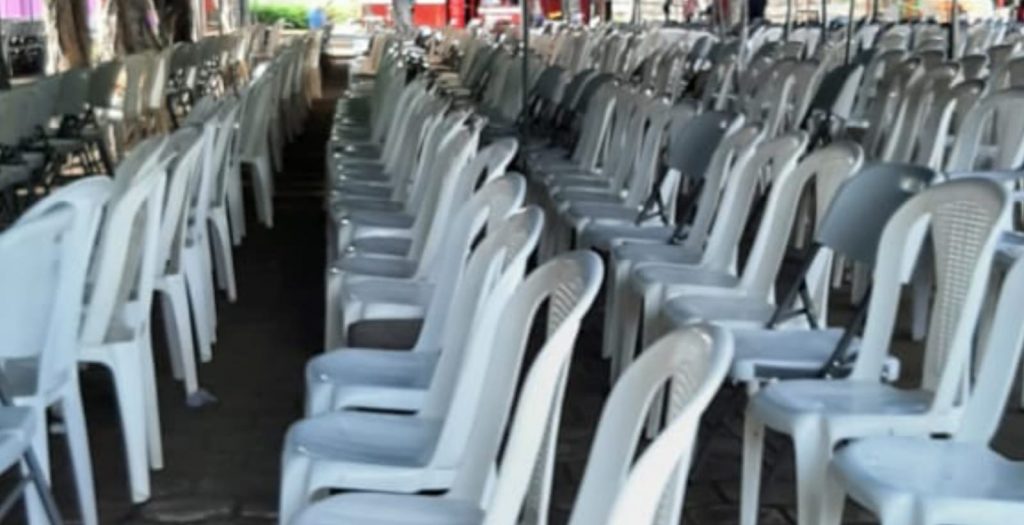 Segunda semana de vacunación a mayores de 30 años inició con poca afluencia de personas
