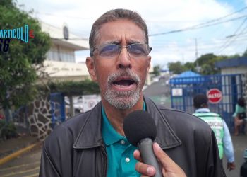 Vítor Hugo Tinoco: «Soy una persona de casi 70 años, 50 de los cuales los he dedicado a la lucha cívica, social y política de Nicaragua»