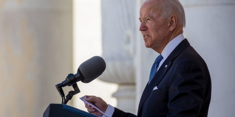 Biden promete defender el derecho al aborto frente a la restrictiva ley de Texas. Foto: EFE.