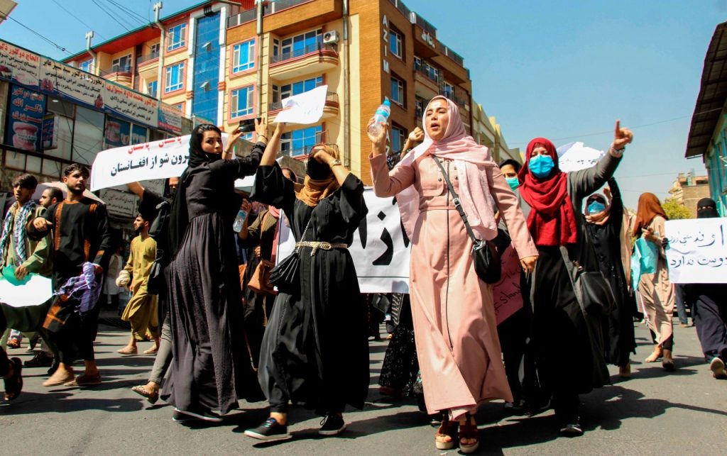 La ONU denuncia una creciente represión de los talibanes a manifestantes pacíficos