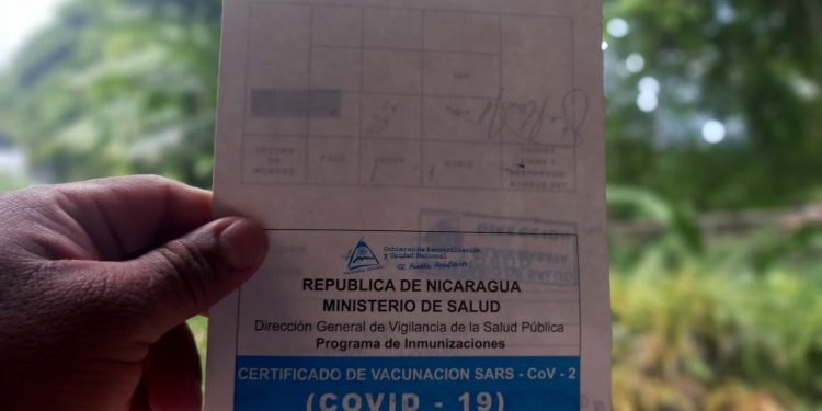 Negocios de Managua ofrecen descuentos a vacunados contra el COVID-19. Foto: Artículo 66