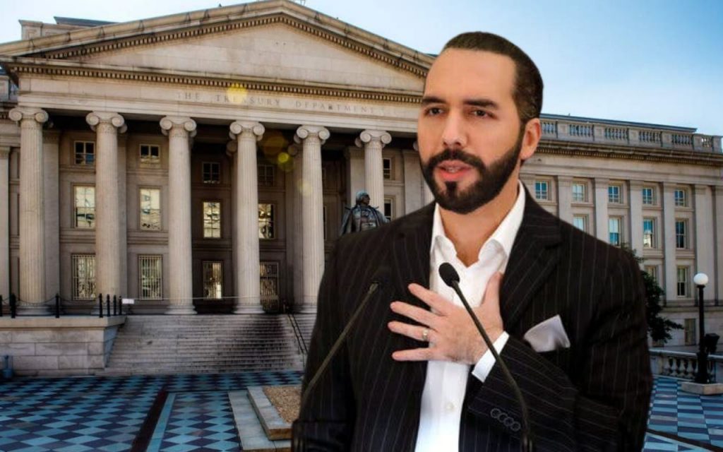 EE. UU. incluye a cinco magistrados del gobierno de Bukele en lista de Corruptos