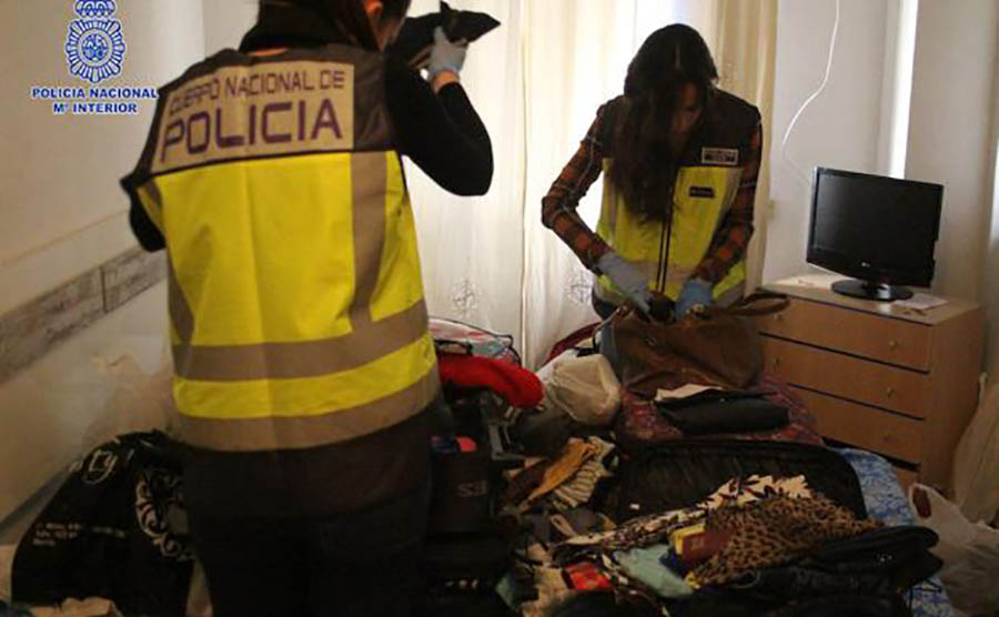 Detectan en España a explotadores de inmigrantes captadas en Nicaragua. Foto: Archivo Policía.