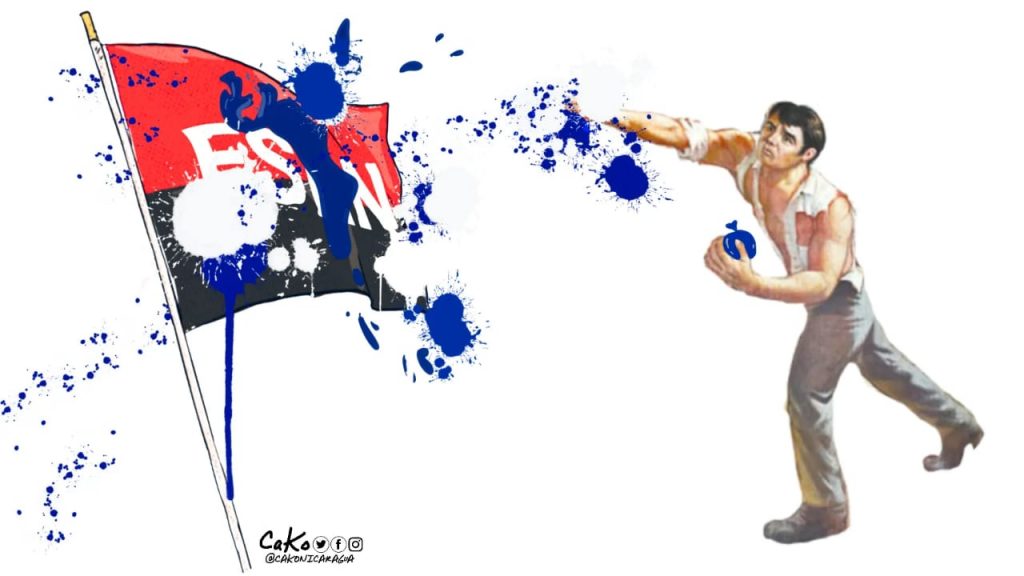 La Caricatura: Orgullo nacional