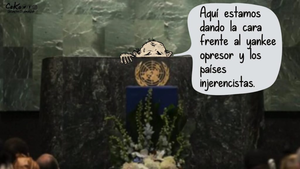 La Caricatura: El valiente dictador