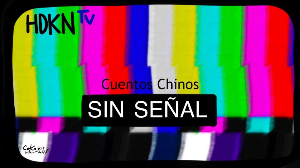 La Caricatura: Canal sin señal