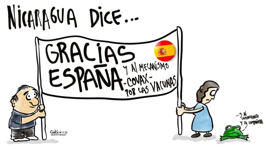 La Caricatura: Nicaragua agradece