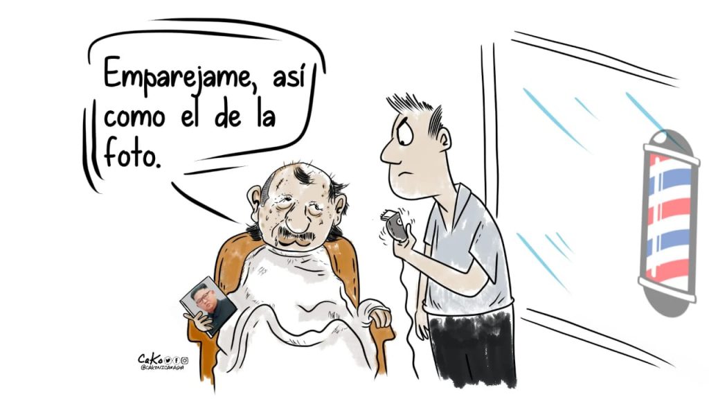 La Caricatura: Look de dictador