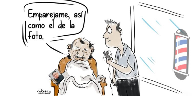 La Caricatura: Look de dictador