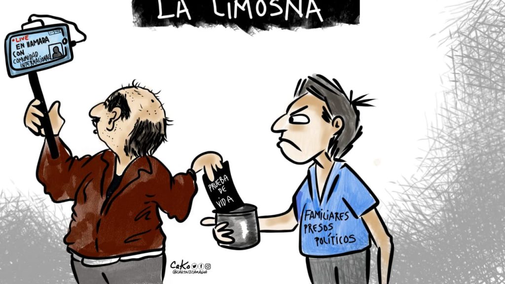 La Caricatura: La limosna