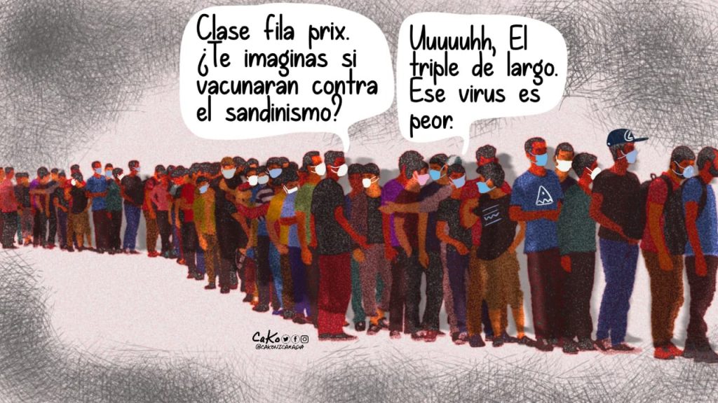 La Caricatura: Vacunación