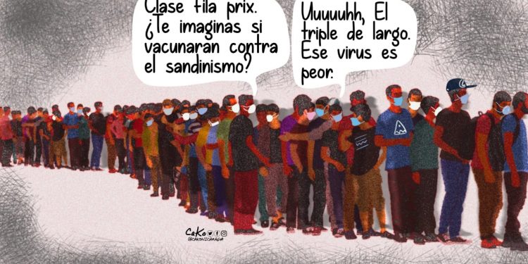 La Caricatura: Vacunación