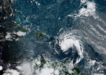 Depresión tropical se fortalece en el Atlántico y se prevé sea una tormenta