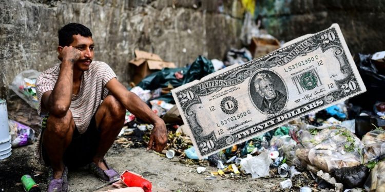 La pobreza de ingresos en Venezuela llega al 94,5 %, según una encuesta universitaria