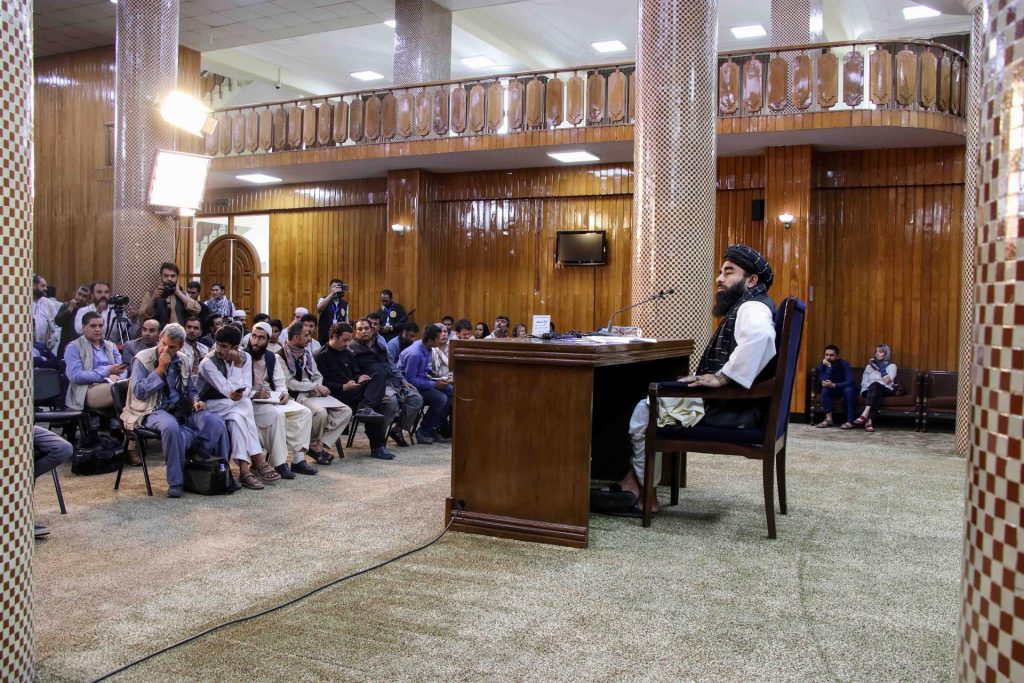 Los talibanes proclaman la conquista de Panjshir, el último bastión opositor
