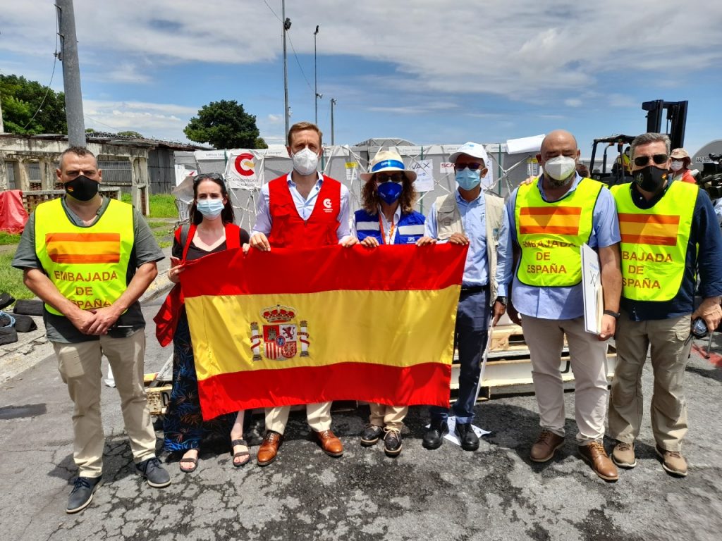Nicaragua receives fifth batch of vaccines donated by Spain with more than 620 thousand doses.  Photo: Archive/Article 66
