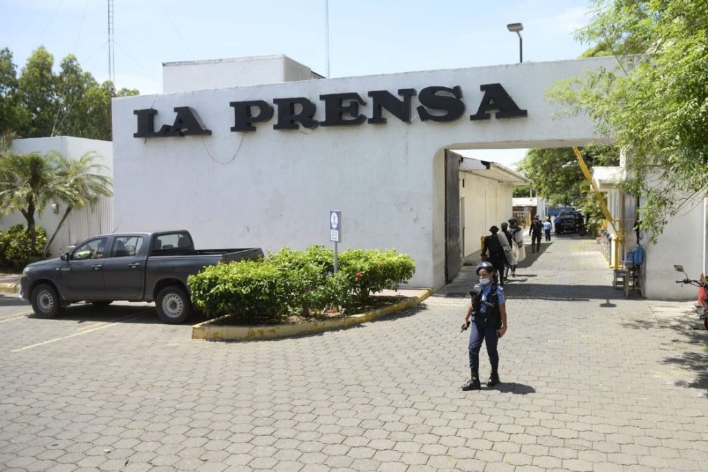 La Prensa de Nicaragua se reduce al mínimo para «garantizar supervivencia»