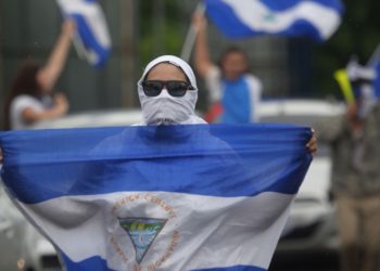 Nicaragüenses en el exilio por crisis política y económica. Foto: Internet