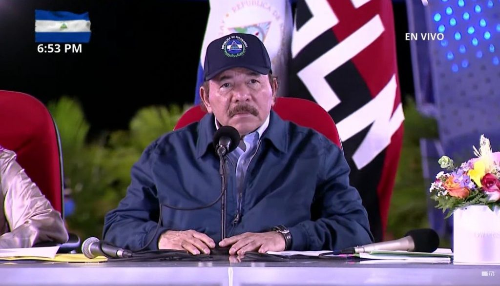 Daniel Ortega revela cifra de vacunados contra el COVID-19: 523,557 personas