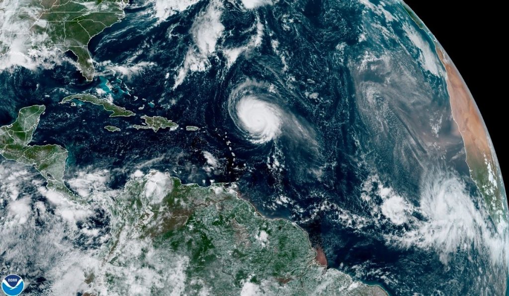 Se forma la depresión tropical 20 en el Atlántico y hoy mismo será tormenta