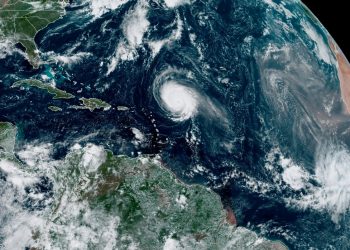 Se forma la depresión tropical 20 en el Atlántico y hoy mismo será tormenta