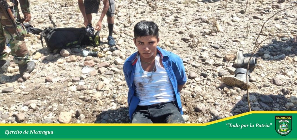Un muerto y tres civiles detenidos en tiroteo con el Ejército de Nicaragua