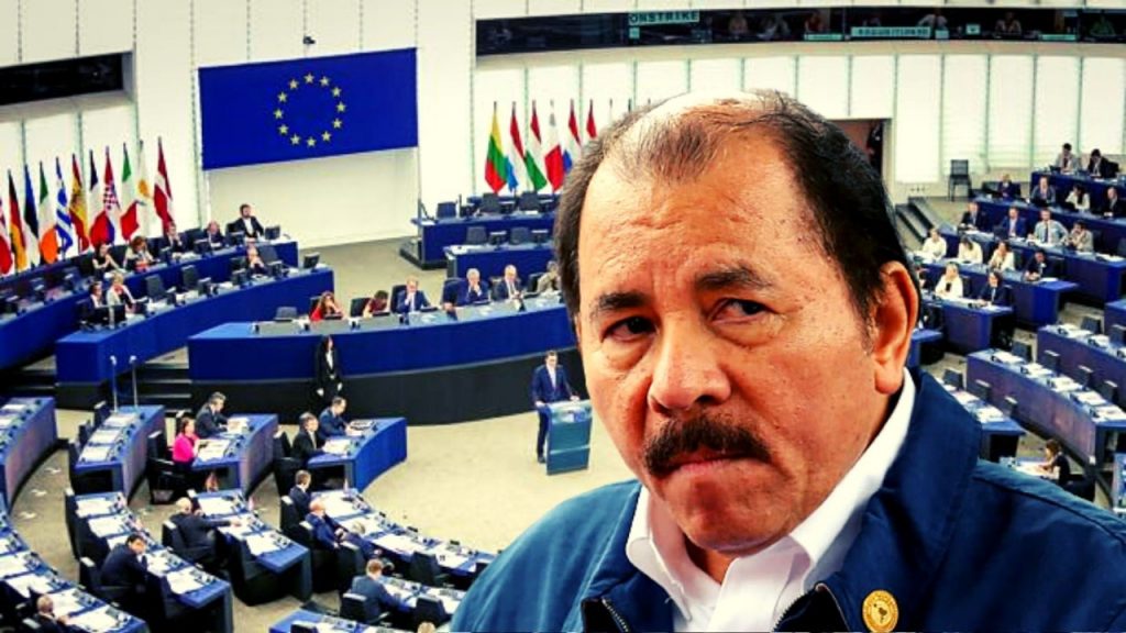 Opositores nicaragüenses piden a la UE sancionar a más funcionarios orteguistas