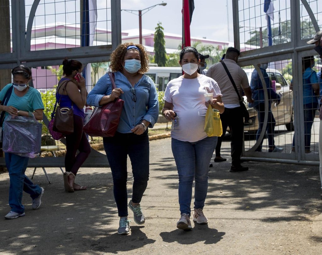 Vacunación contra el COVID-19 a embarazadas llega a la Costa Caribe Sur el 21 de octubre