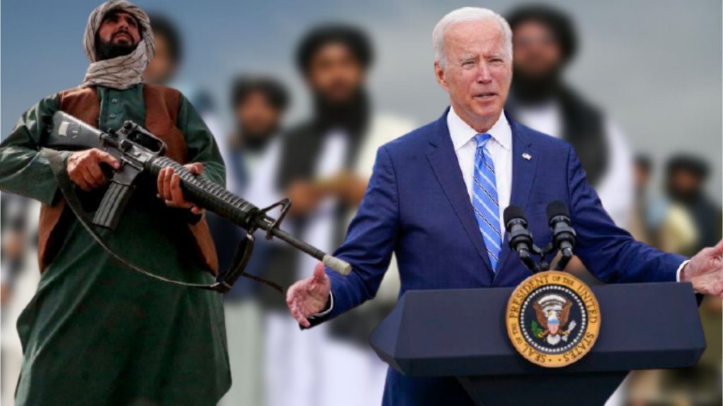 Los talibanes buscan «relaciones positivas» con Estados Unidos en una reunión cara a cara