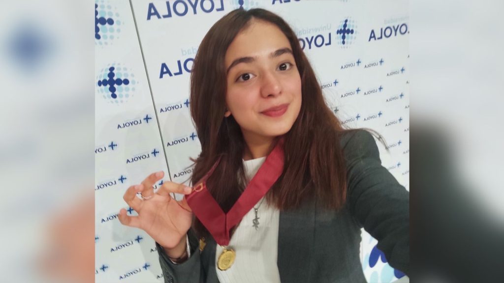 Universidad española premia a destacada estudiante nicaragüense, expulsada en 2018 de la UNAN-Managua