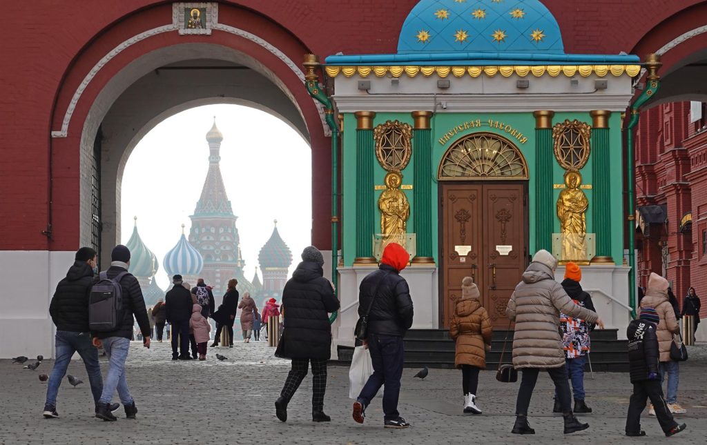Rusia registra 1 millón de casos de Covid-19 en octubre