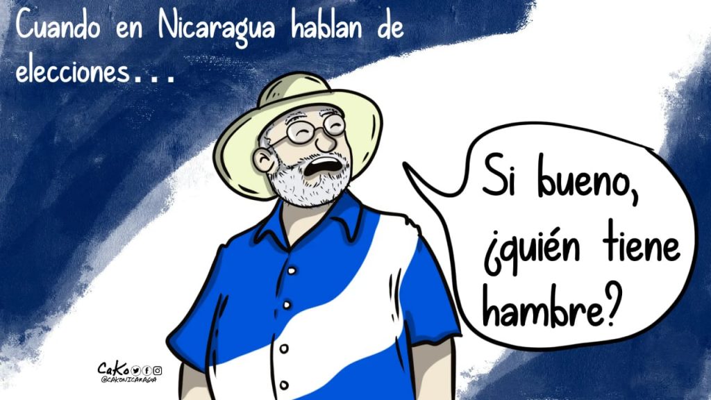 La Caricatura: ¿Elecciones en Nicaragua?