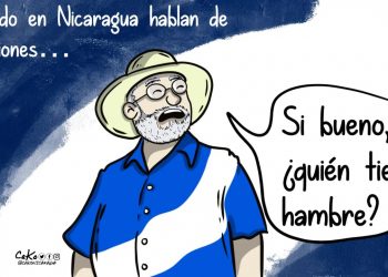La Caricatura: ¿Elecciones en Nicaragua?