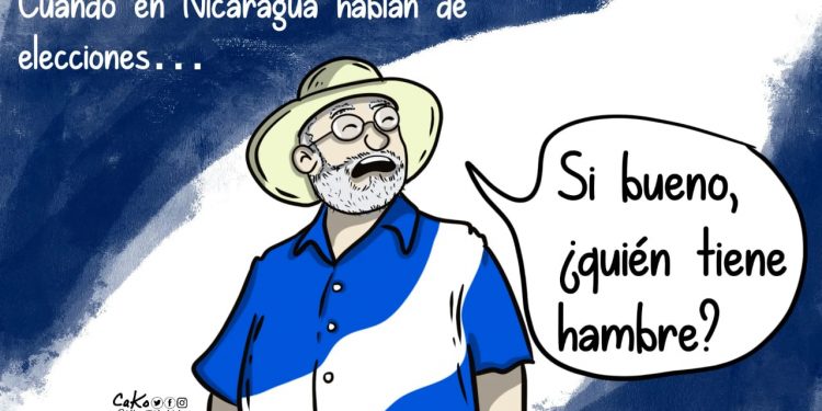La Caricatura: ¿Elecciones en Nicaragua?