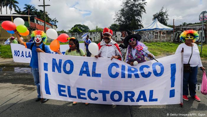 Nicas en todo el mundo preparan «gran marcha» en repudio a las elecciones de Daniel Ortega. Foto: Ilustrativa / AFP