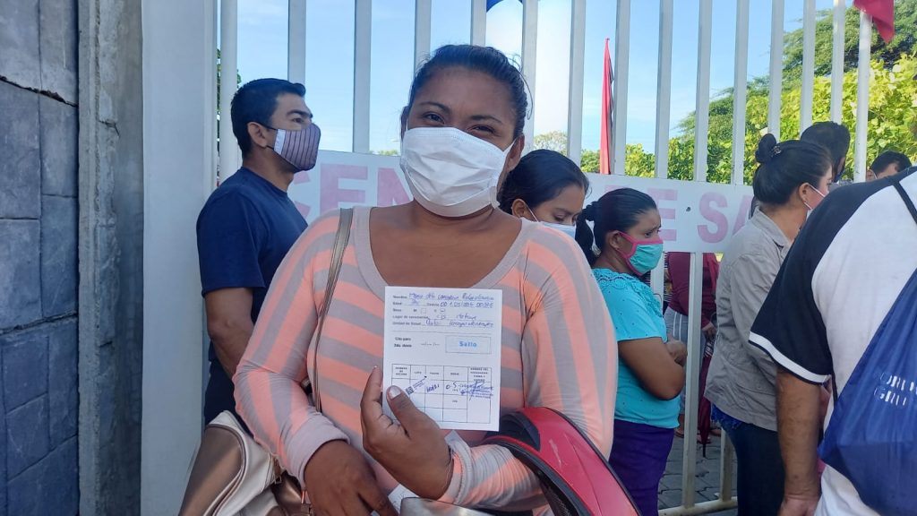 Nicaragua continuará inmunizando contra el COVID-19 en la Costa Caribe Sur el 20 de octubre