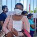 Nicaragua continúa jonada de inmunización contra el COVID-19 a grupos mayores de 30 años. Foto: Artículo 66 / Noel Miranda