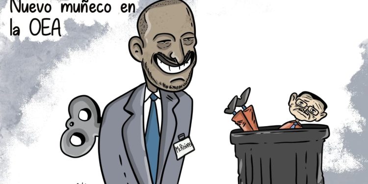 La Caricatura: Nuevo muñeco en la OEA