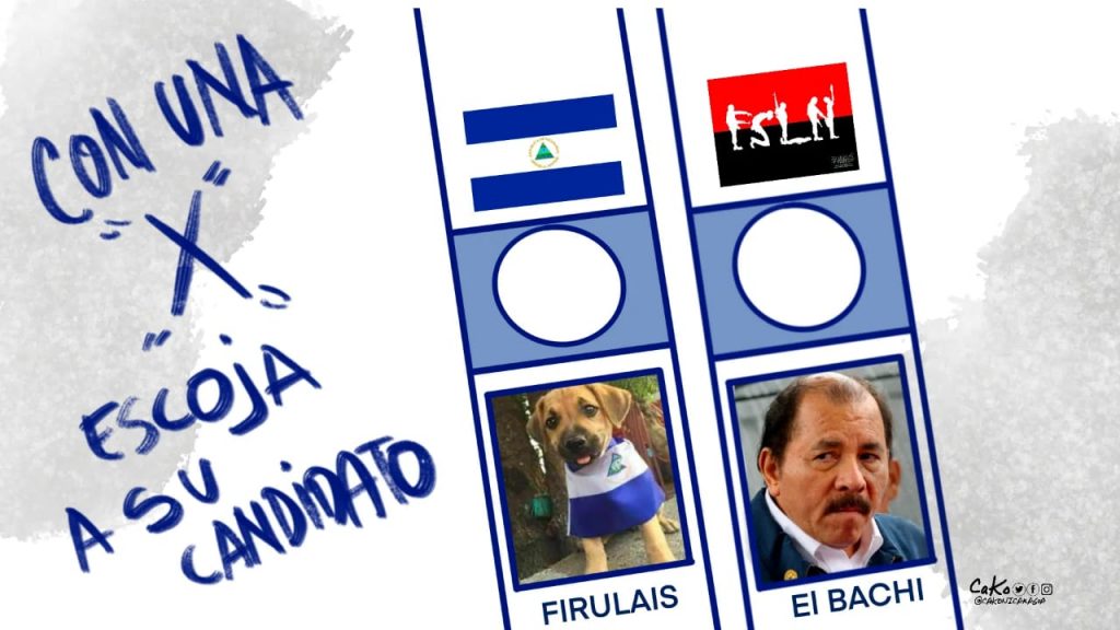 La Caricatura:  Escoja su candidato. Deja tu respuesta en los comentarios